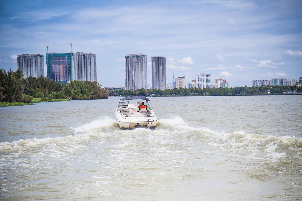 Saigon Riverside Retreat مدينة هوشي منه المظهر الخارجي الصورة