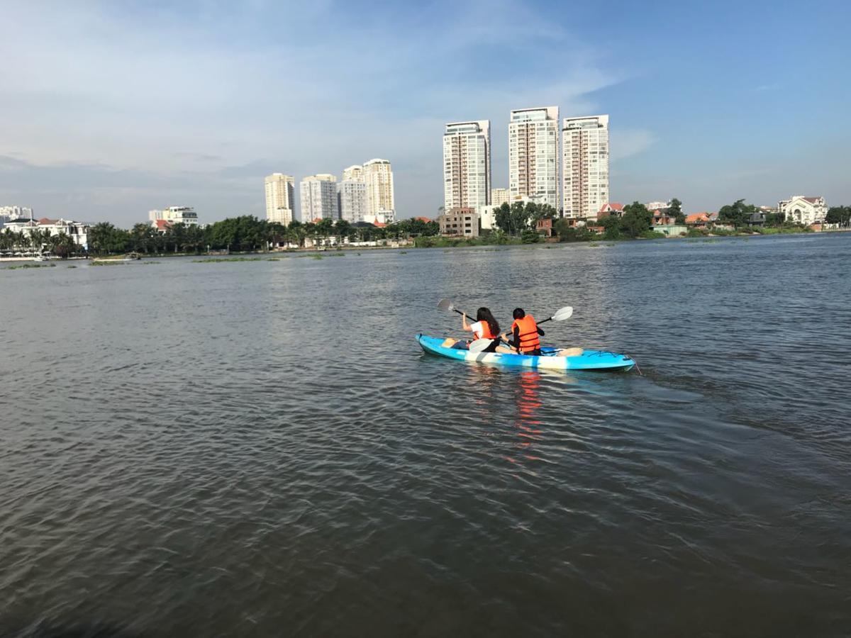 Saigon Riverside Retreat مدينة هوشي منه المظهر الخارجي الصورة