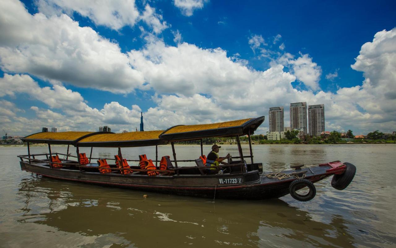 Saigon Riverside Retreat مدينة هوشي منه المظهر الخارجي الصورة