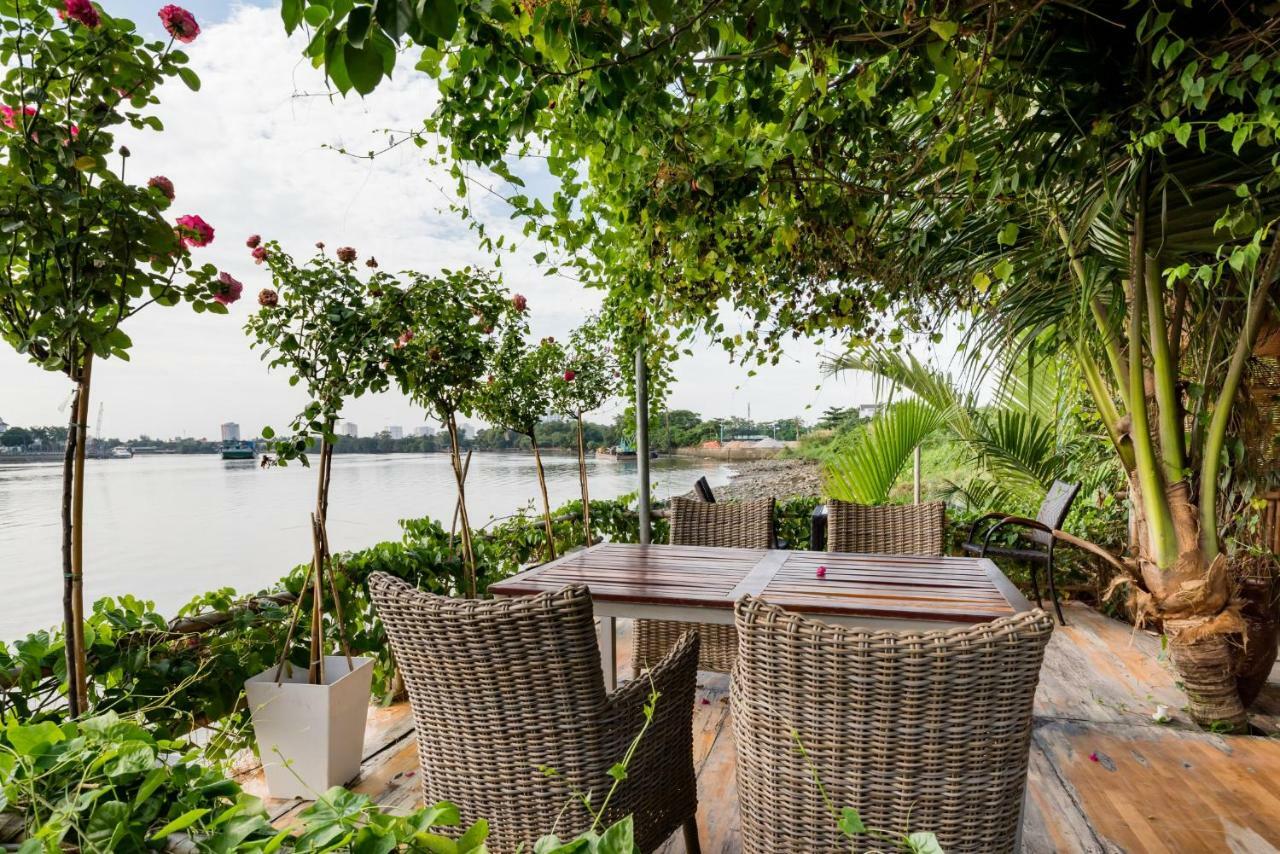 Saigon Riverside Retreat مدينة هوشي منه المظهر الخارجي الصورة